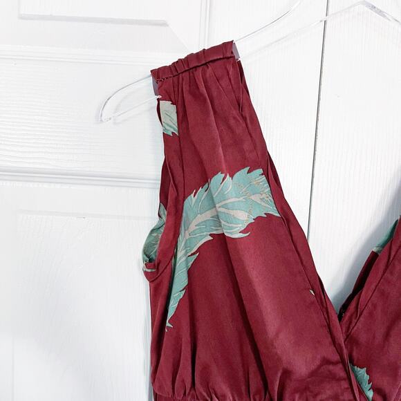 Marc Jacobs Feather Printed Fit and Flare Dress - Picture 2 of 8